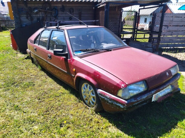 Citroen BX, 1991 г.