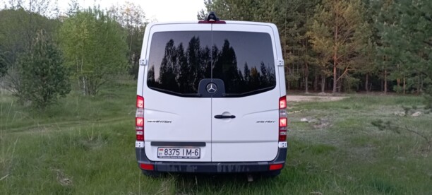 Mercedes-Benz Sprinter 316 NGT, 2015 г.