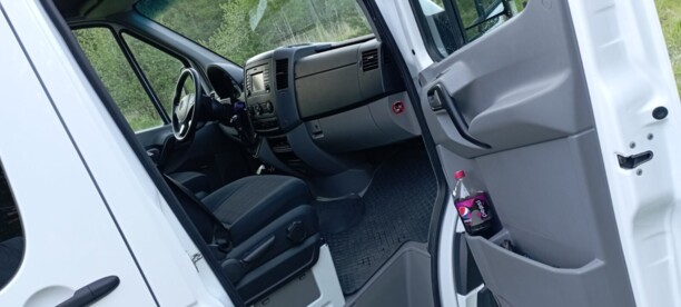 Mercedes-Benz Sprinter 316 NGT, 2015 г.
