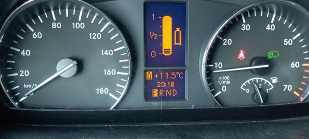 Mercedes-Benz Sprinter 316 NGT, 2015 г.