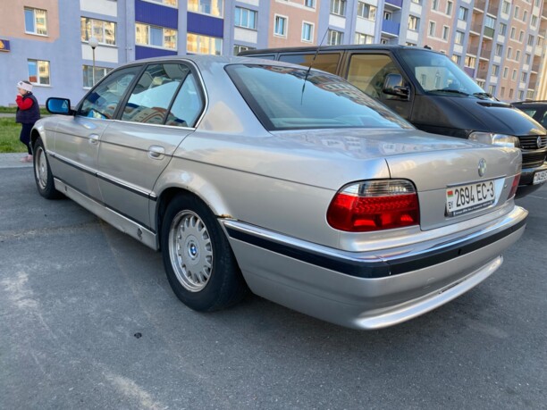 BMW 7 серия E38, 1996 г.