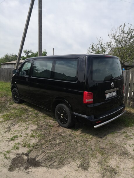 Volkswagen Transporter T5, 2006 г.
