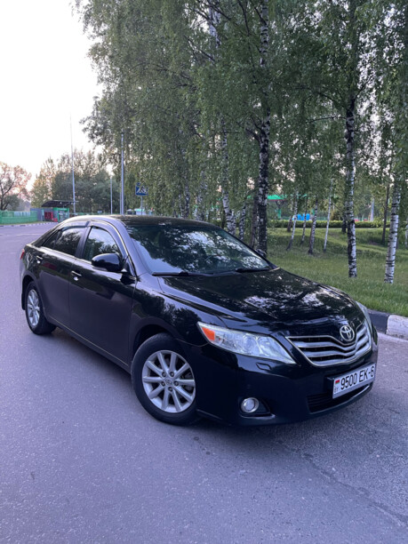 Toyota Camry XV40 · Рестайлинг, 2011 г.