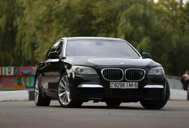 BMW 7 серия F02 (Long), 2008 г.