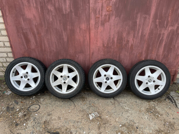 Smart continental 5x15 3x112 4 шт.