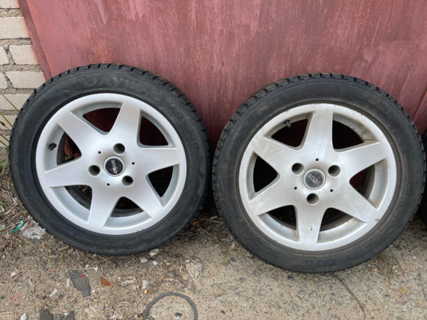 Smart continental 5x15 3x112 4 шт.