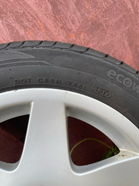 Smart continental 5x15 3x112 4 шт.