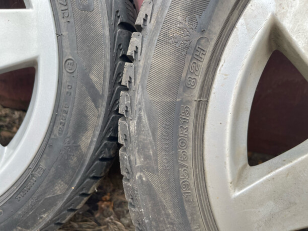Smart continental 5x15 3x112 4 шт.