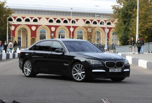 BMW 7 серия F02 (Long), 2008 г.