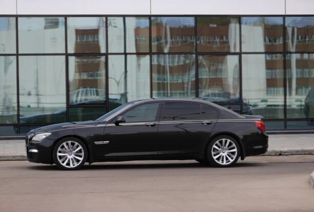 BMW 7 серия F02 (Long), 2008 г.
