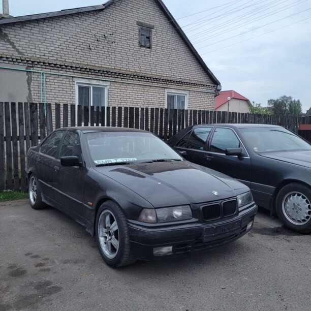 BMW 3 серия E36, 1996 г.