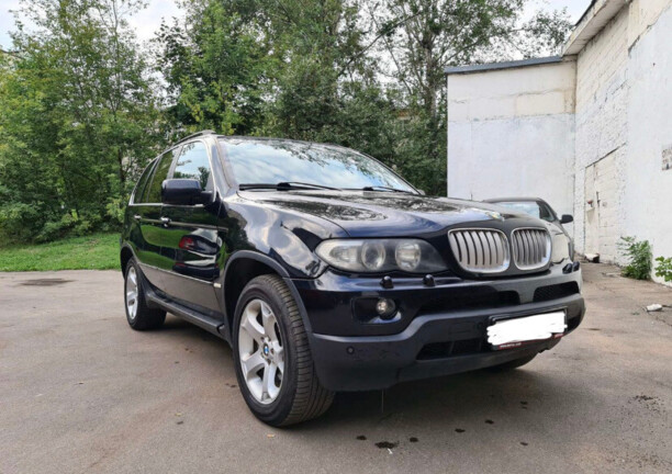BMW X5 E53, 2004 г.