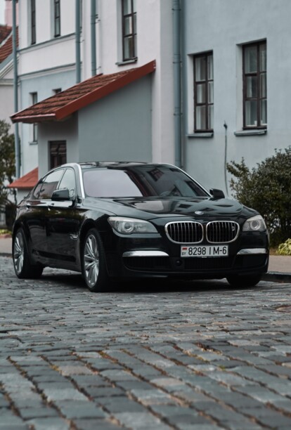 BMW 7 серия F02 (Long), 2008 г.
