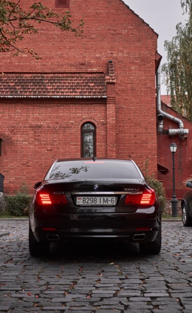 BMW 7 серия F02 (Long), 2008 г.