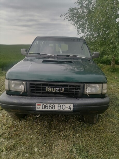 Isuzu Trooper II, 1996 г.