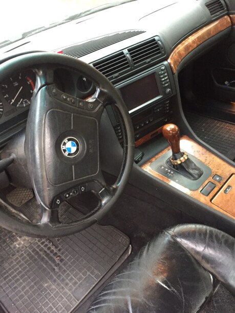 BMW 7 серия E38, 2000 г.