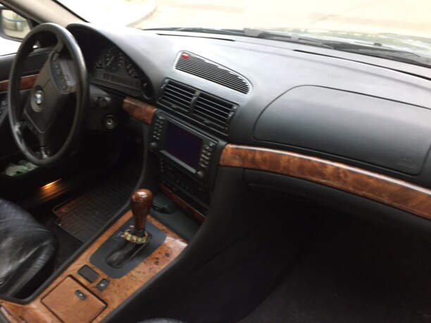 BMW 7 серия E38, 2000 г.