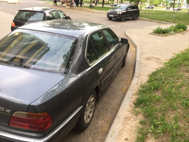 BMW 7 серия E38, 2000 г.