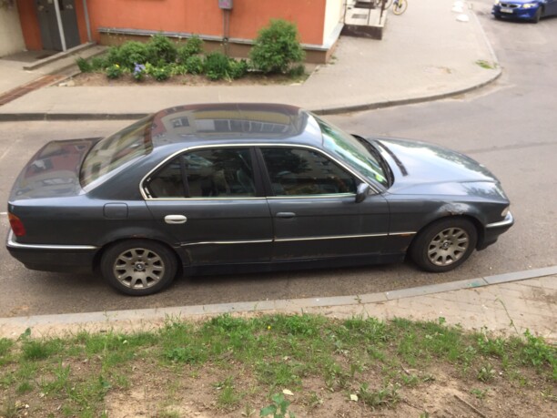 BMW 7 серия E38, 2000 г.