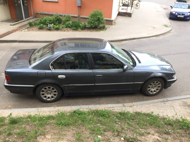 BMW 7 серия E38, 2000 г.