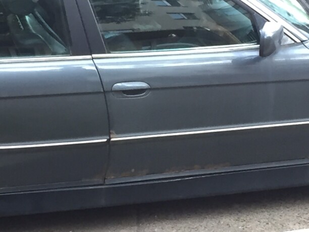BMW 7 серия E38, 2000 г.