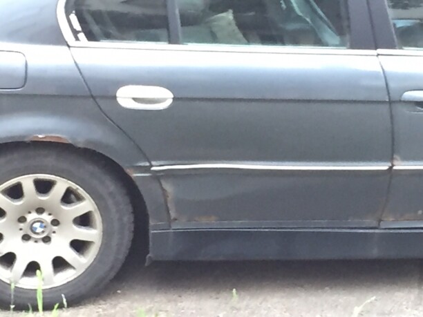 BMW 7 серия E38, 2000 г.