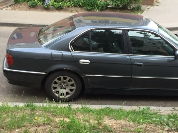 BMW 7 серия E38, 2000 г.