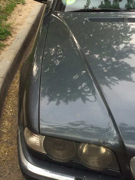 BMW 7 серия E38, 2000 г.