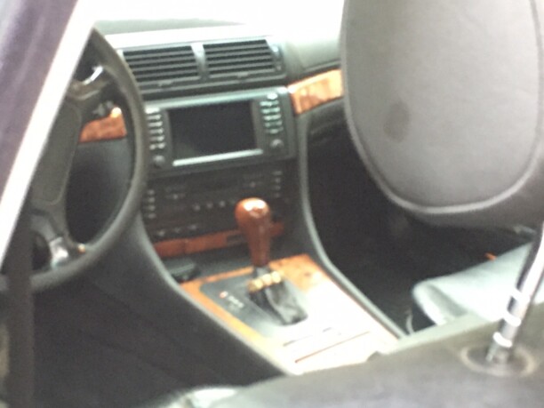 BMW 7 серия E38, 2000 г.