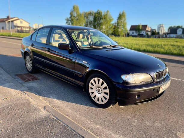 BMW 3 серия E46 · Рестайлинг, 2003 г.