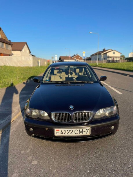 BMW 3 серия E46 · Рестайлинг, 2003 г.
