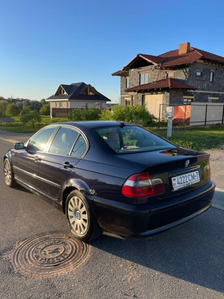 BMW 3 серия E46 · Рестайлинг, 2003 г.