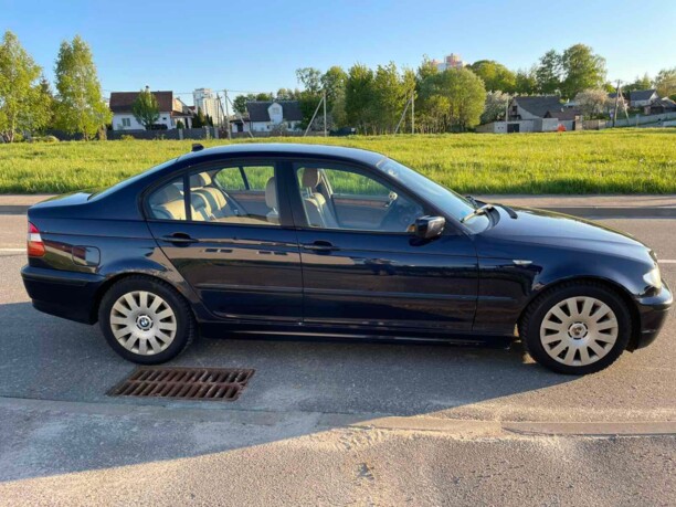 BMW 3 серия E46 · Рестайлинг, 2003 г.