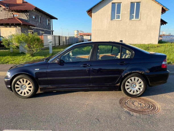 BMW 3 серия E46 · Рестайлинг, 2003 г.