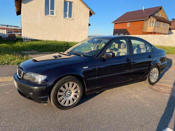 BMW 3 серия E46 · Рестайлинг, 2003 г.