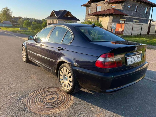 BMW 3 серия E46 · Рестайлинг, 2003 г.