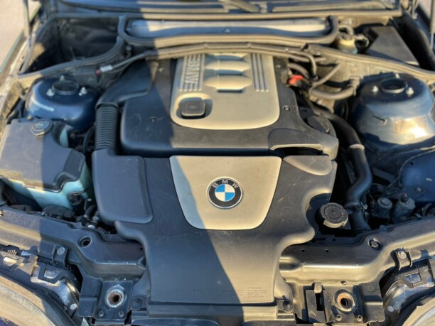 BMW 3 серия E46 · Рестайлинг, 2003 г.
