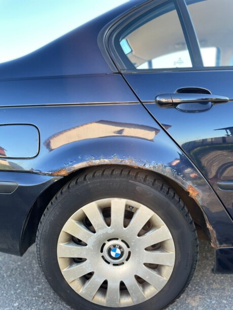 BMW 3 серия E46 · Рестайлинг, 2003 г.