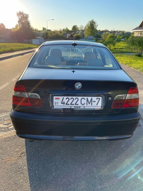 BMW 3 серия E46 · Рестайлинг, 2003 г.