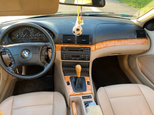 BMW 3 серия E46 · Рестайлинг, 2003 г.