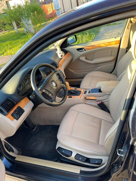 BMW 3 серия E46 · Рестайлинг, 2003 г.
