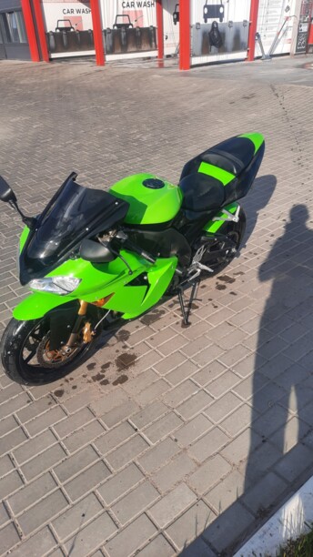 Kawasaki ZXR, 2004 г.