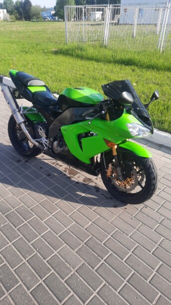 Kawasaki ZXR, 2004 г.