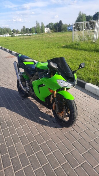 Kawasaki ZXR, 2004 г.