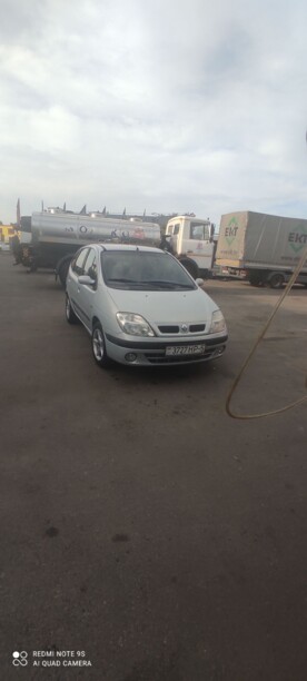 Renault Scenic I · Рестайлинг, 2000 г.