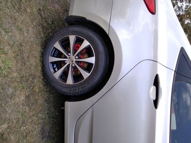 Hyundai Solaris I · Рестайлинг, 2014 г.