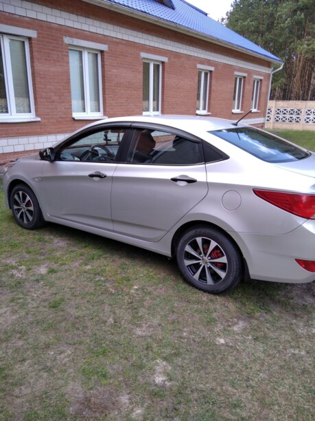 Hyundai Solaris I · Рестайлинг, 2014 г.