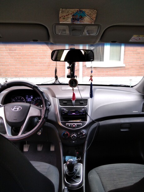 Hyundai Solaris I · Рестайлинг, 2014 г.