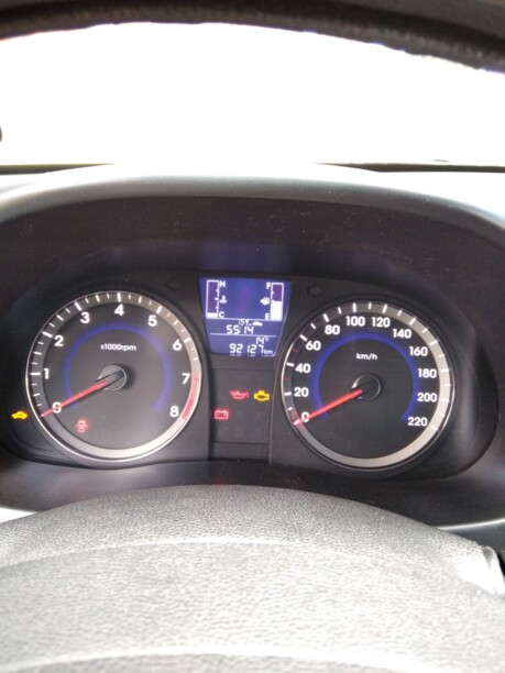 Hyundai Solaris I · Рестайлинг, 2014 г.