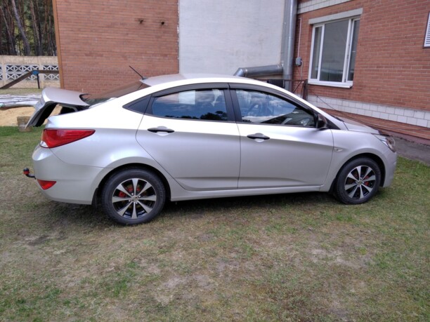 Hyundai Solaris I · Рестайлинг, 2014 г.
